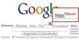 Google Maps openen