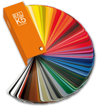 kleurenwaaier RAL RAL kleuren