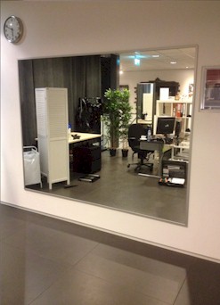 spiegel kantoor fitness studio Westervoort