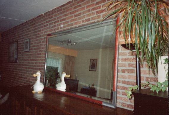 Moderna mirror