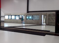 spiegelwand voor danszaal of fitnessruimte