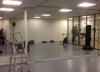 spiegelwanden Den Haag fitness