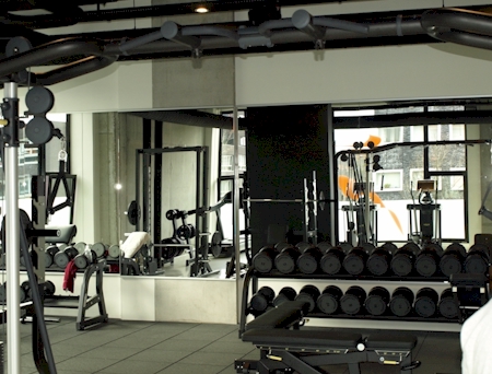 spiegelwand fitness Amsterdam IJburg spiegelwand Amsterdam IJburg
