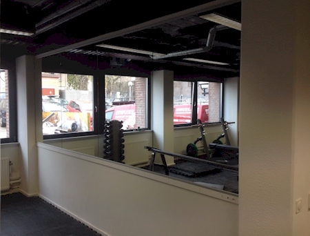 Spiegelwand fitness Arnhem