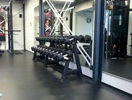 Spiegelwand Barendrecht fitness
