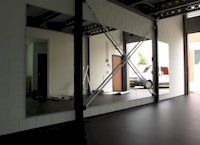 Spiegelwand Barendrecht fitness