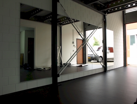 Spiegelwand Barendrecht fitness