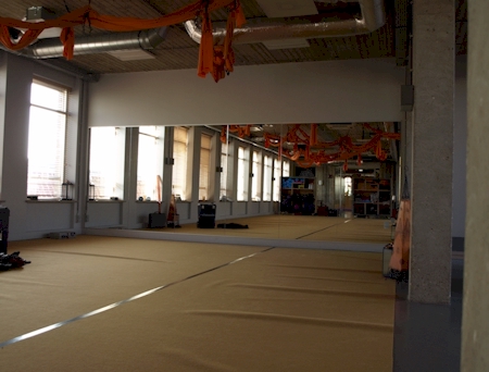 Spiegelwand yoga DenBosch