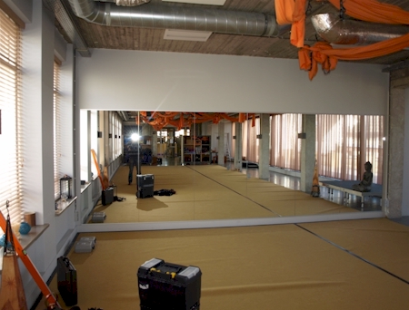 spiegelwand yoga Den Bosch City Gym