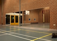 spiegelwand gymzaal - sporthal