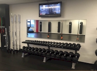 spiegelwand fitness Nieuwegein