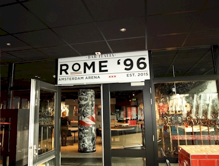 Entree Rome '96 - Amsterdam Arena