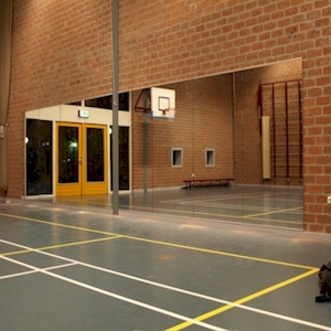 spiegelwand gymzaal basisschool