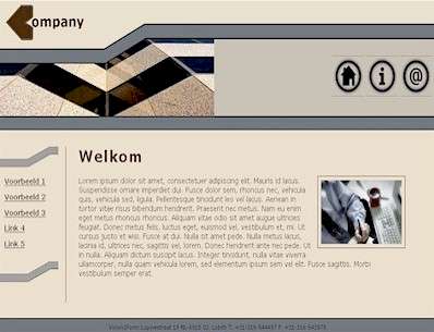 Vision2Form Webdesign - Template design - Building