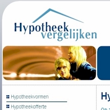 Webdesign: Website Hypotheek vergelijken