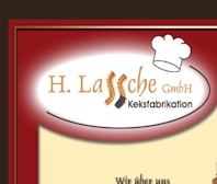 Bezoek de website van Keksfabrik Lassche Keksfabrik Lassche in St. Augustin - Kekse, Gebäck, Buttergebäcke, Schokoladenartikel