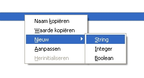 wijzigen user agent in firefox