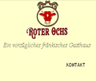 Bezoek de website van Roter Ochs Ein vorzügliches fränkisches Gasthaus - Restaurant