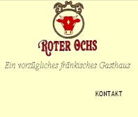 Ein vorzügliches fränkisches Gasthaus - Restaurant