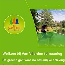 Webdesign: Van Vlierden daktuinen - aanleg en onderhoud van tuinen