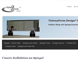 Screenshot vision2form - over spiegels