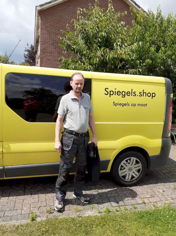 bedrijfskleding spiegels shop