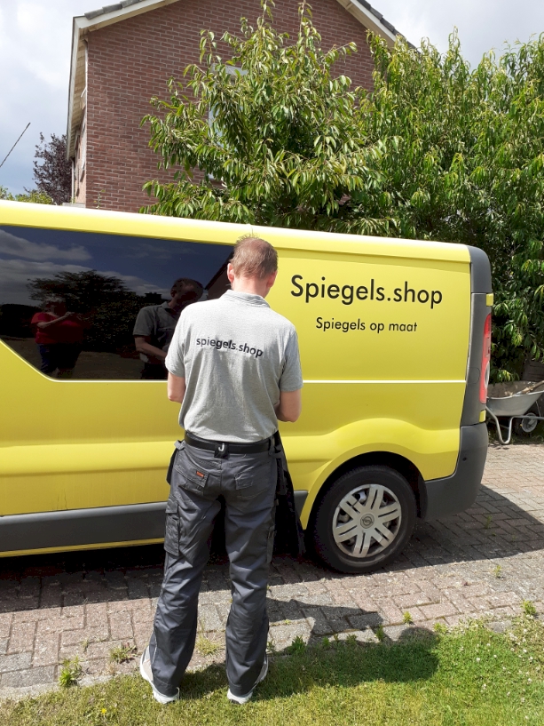 bedrijfskleding spiegels shop