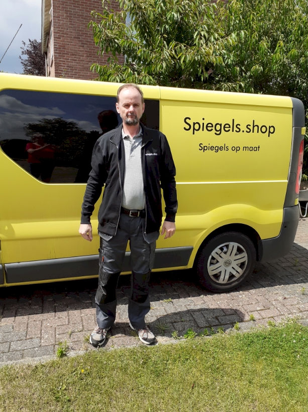 bedrijfskleding spiegels shop